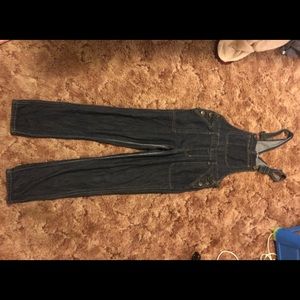 Wild Blue -Sadie Robertson Overalls. Size Small.